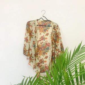 Floral Loose Blouse